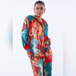 Fashion nova luxe shirt